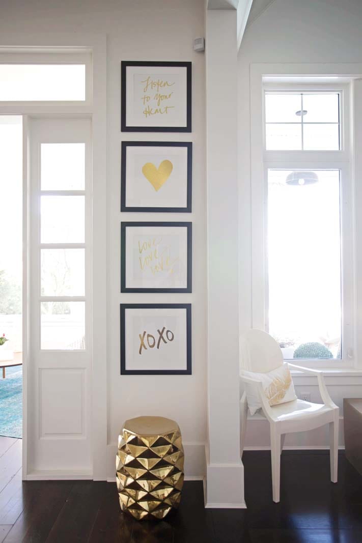 Paintings On Wall Image The Nest Design Group