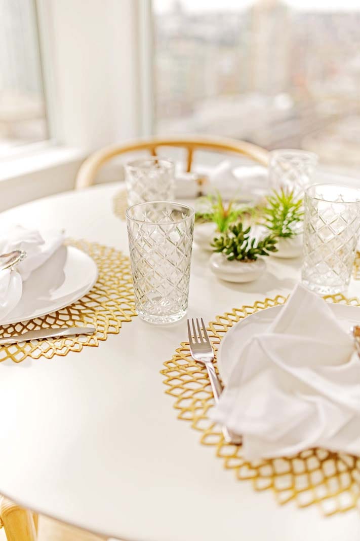 Arranged Dining Table Image The Nest Design Group